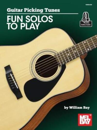 Cover for William Bay · Guitar Picking Tunes (Buch) (2019)