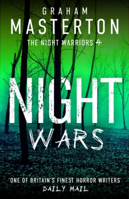 Cover for Graham Masterton · Night Wars - The Night Warriors (Paperback Book) (2023)