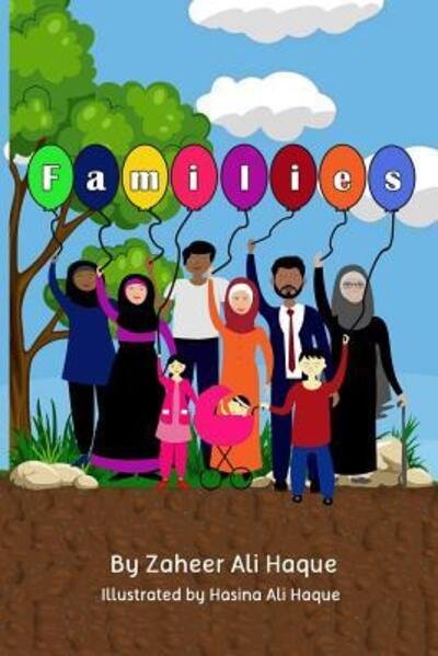 Cover for Zaheer Ali Haque · Families (Paperback Bog) (2019)