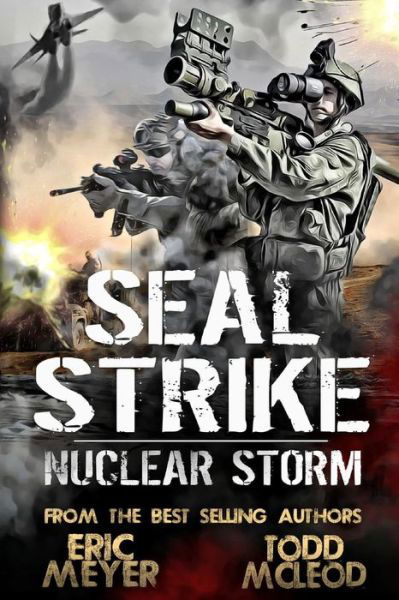 Cover for Eric Meyer · SEAL Strike (Paperback Bog) (2019)