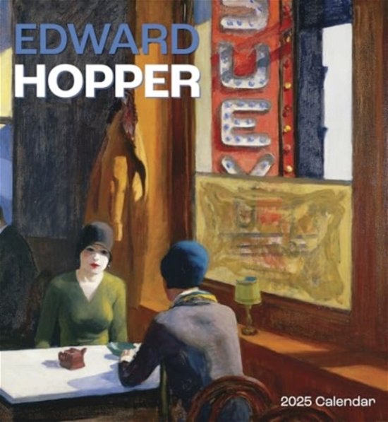 Cover for Edward Hopper · Edward Hopper 2025 Wall Calendar (Paperback Book) (2024)