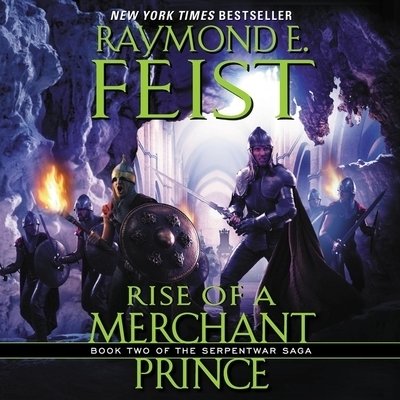 Cover for Raymond E. Feist · Rise of a Merchant Prince Library Edition (CD) (2020)