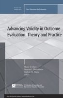 Cover for EV (Evaluation Practice) · Advancing Validity in Outcome Evaluation: Theory and Practice: New Directions for Evaluation, Number 130 - J-B PE Single Issue (Program) Evaluation (Paperback Book) (2011)