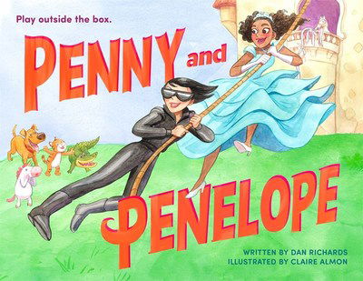 Cover for Dan Richards · Penny and Penelope (Hardcover Book) (2019)