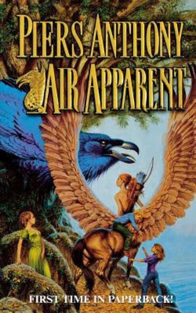 Air Apparent - Piers Anthony - Książki - Tor Books - 9781250297075 - 30 września 2008