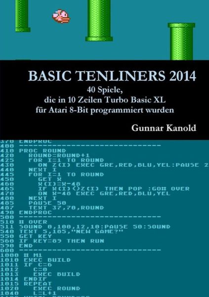 Cover for Gunnar Kanold · Basic Tenliners (Paperback Book) [German edition] (2014)