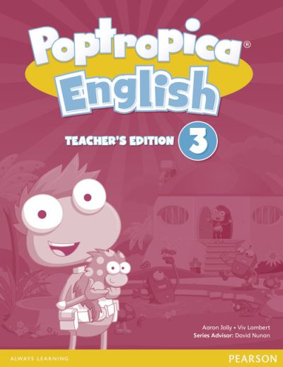 Cover for Viv Lambert · Poptropica English American Edition 3 Teacher's Edition for CHINA - Poptropica (Pocketbok) (2016)