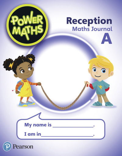 Cover for Beth Smith · Power Maths Reception Pupil Journal A - Power Maths Print (Paperback Book) (2019)