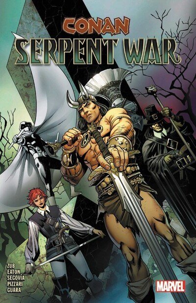 Cover for Jim Zub · Conan: Serpent War (Paperback Bog) (2020)