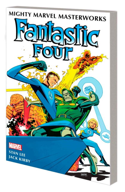 Mighty Marvel Masterworks: The Fantastic Four Vol. 3 - It Started on Yancy Street - Stan Lee - Books - Marvel Comics - 9781302949075 - November 7, 2023