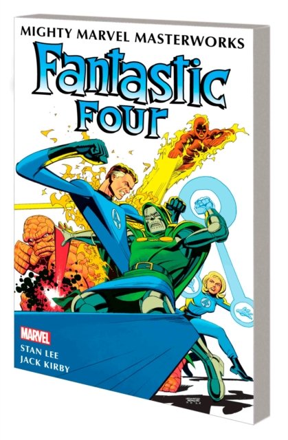 Cover for Stan Lee · Mighty Marvel Masterworks: The Fantastic Four Vol. 3 - It Started On Yancy Street (Paperback Book) (2023)