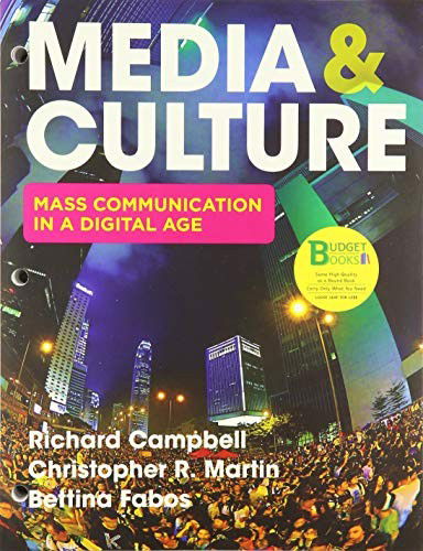 Cover for Richard Campbell · Loose-Leaf Version for Media &amp; Culture 12e &amp; LaunchPad for Media &amp; Culture (Loose-leaf) (2019)