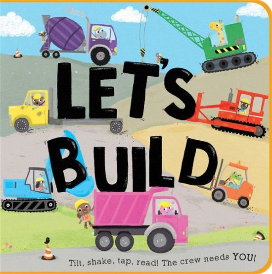 Cover for Houghton Mifflin Harcourt · Let's Build (Hardcover Book) (2020)