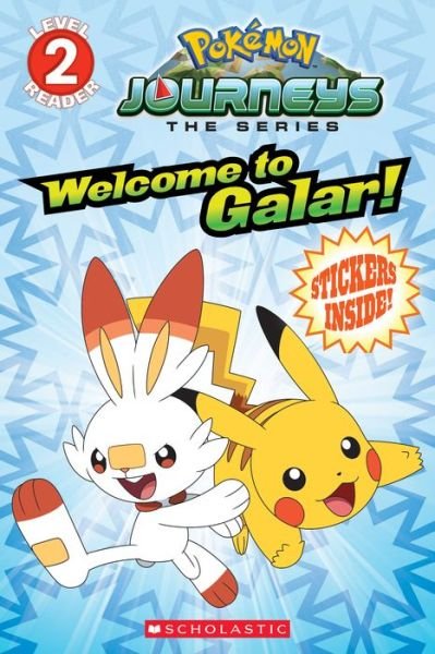 Pokémon Galar Reader - Scholastic - Livres - Scholastic Inc. - 9781338593075 - 10 novembre 2020