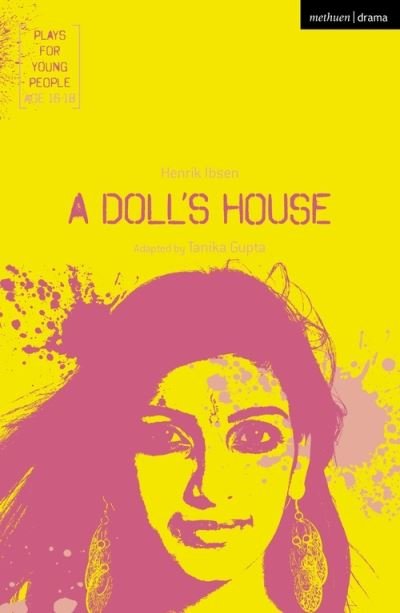 Cover for Gupta, Tanika (Author) · A Doll's House - Plays for Young People (Paperback Book) (2021)