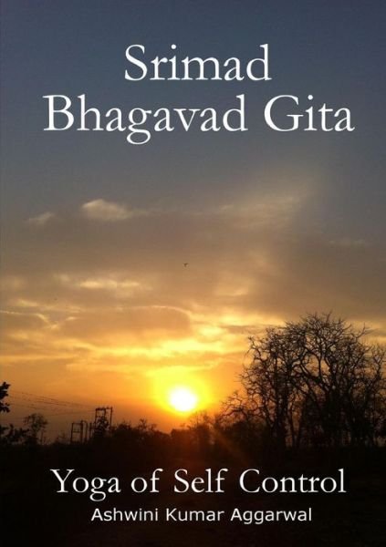Cover for Srimad Bhagavad Gita (Paperback Bog) [First edition] (2017)