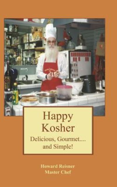 Cover for Howard Reisner · Happy Kosher (Hardcover Book) (2017)