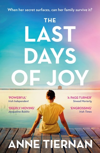 Cover for Anne Tiernan · The Last Days of Joy (Paperback Book) (2024)