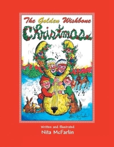 Cover for Nita McFarlin · The Golden Wishbone Christmas (Paperback Bog) (2003)