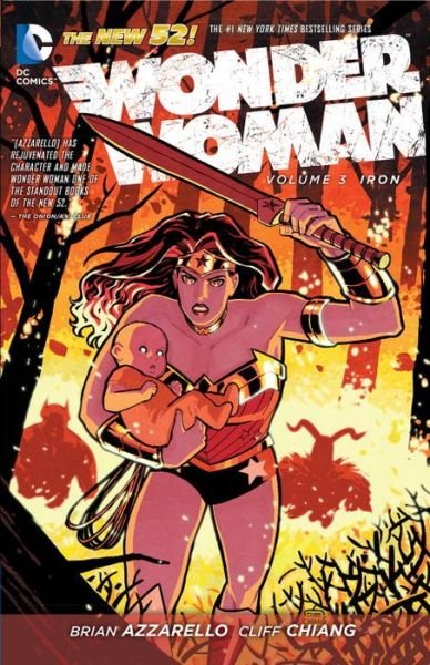 Cover for Brian Azzarello · Wonder Woman Vol. 3: Iron (The New 52) (Paperback Book) (2014)