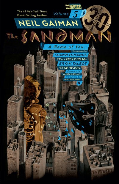 Cover for Neil Gaiman · Sandman Volume 5,The: A Game of You (Paperback Book) [30th Anniversary edition] (2019)