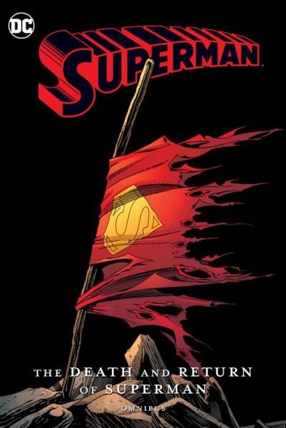 Cover for Dan Jurgens · The Death and Return of Superman Omnibus (Hardcover Book) (2019)