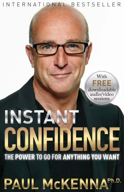 Cover for Paul McKenna · Instant Confidence (Book) (2016)