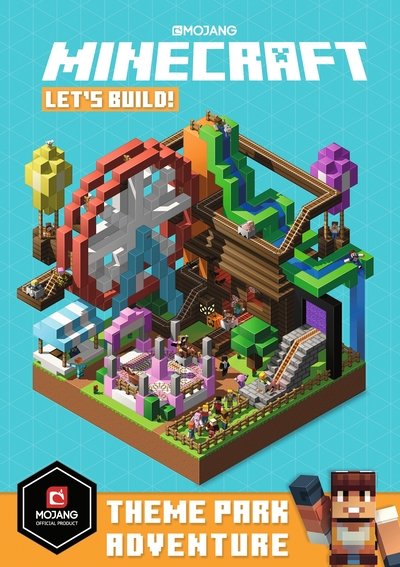 Cover for Mojang AB · Minecraft Let's Build! Theme Park Adventure (Paperback Book) (2019)