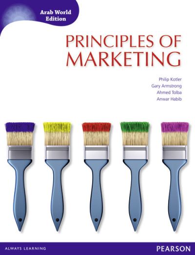 Cover for Kotler · Principles of Marketing (Arab Wo (Book)