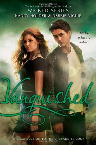 Cover for Debbie Viguié · Vanquished (Crusade) (Paperback Book) (2012)