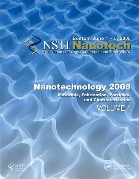 Cover for Nsti (Nanoscience and Technology Inst., Cambridge, Massachusetts,) · Nanotechnology 2008: (3 Volume Set) (Hardcover bog) (2008)