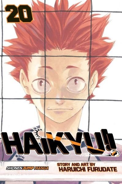 Cover for Haruichi Furudate · Haikyu!!, Vol. 20 - Haikyu!! (Paperback Book) (2018)