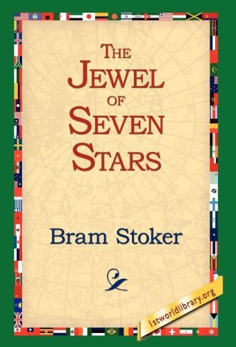Cover for Bram Stoker · The Jewel of Seven Stars (Hardcover bog) (2005)
