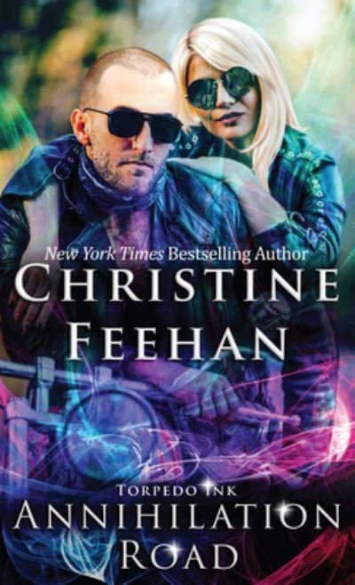 Cover for Christine Feehan · Annihilation Road (Hardcover Book) (2022)