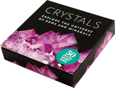 Crystals Insight Cards - Talia Levy - Board game - Peter Pauper Press Inc,US - 9781441338075 - July 1, 2022