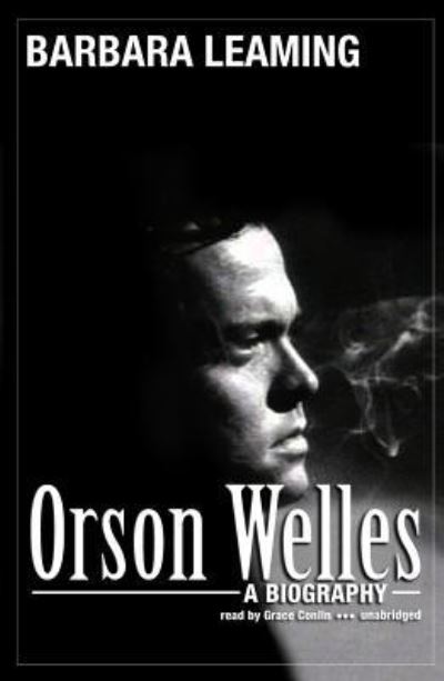 Cover for Barbara Leaming · Orson Welles (CD) (2010)