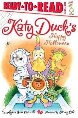Cover for Alyssa Satin Capucilli · Katy Duck's Happy Halloween (Hardcover Book) (2014)