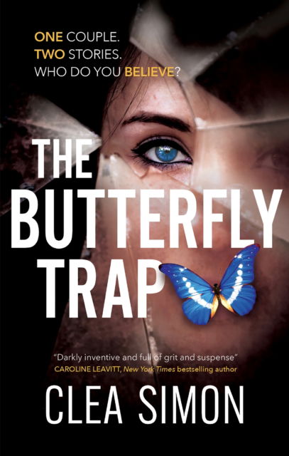 Cover for Simon, Clea, Simon · The Butterfly Trap (Hardcover Book) [Main edition] (2025)