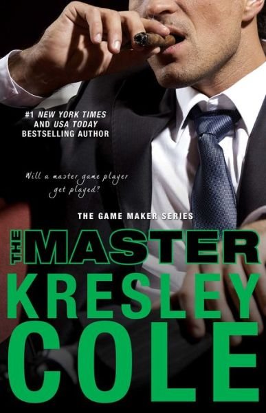 Cover for Kresley Cole · The Master - The Game Maker Series (Paperback Book) (2015)