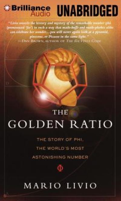 The Golden Ratio - Mel Foster - Music - BRILLIANCE AUDIO - 9781469286075 - May 14, 2013