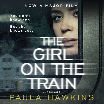 Cover for Paula Hawkins · The Girl on the Train: Film tie-in CD (Lydbok (CD)) [Unabridged edition] (2016)