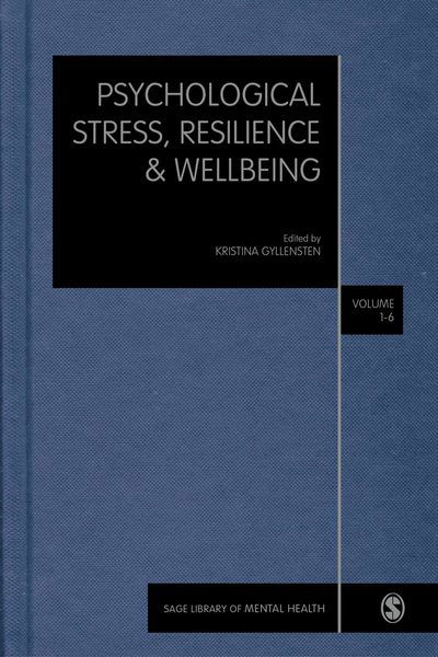 Cover for Stephen Palmer · Psychological Stress, Resilience and Wellbeing - SAGE Library in Mental Health (Innbunden bok) (2015)