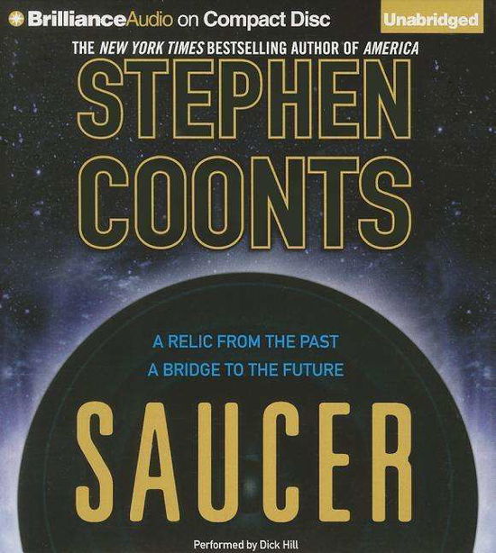 Cover for Stephen Coonts · Saucer (CD) (2014)