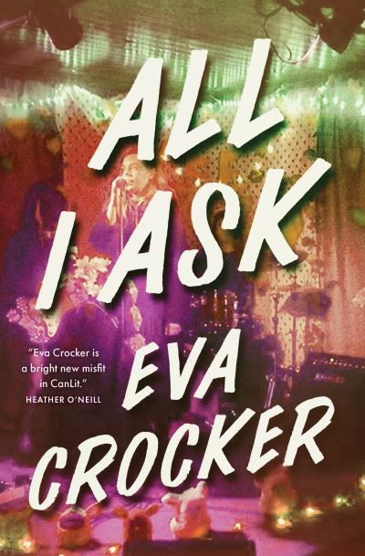 Cover for Eva Crocker · All I Ask (Paperback Book) (2020)