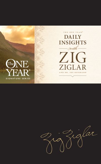 Cover for Zig Ziglar · One Year Daily Insights with Zig ZiglarThe One Year Daily Insights with Zig Ziglar (Book) (2020)