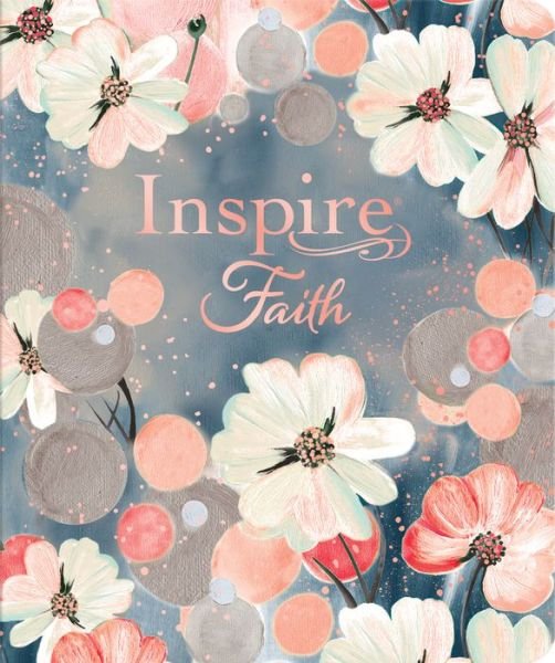 Cover for Tyndale · Inspire FAITH Bible NLT, Filament Enabled Edition, Floral (Læderbog) (2023)