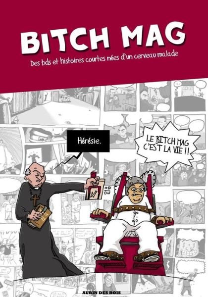 Cover for Aubin Des Bois · Bitch Mag (Pocketbok) (2014)