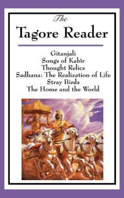 Cover for Rabindranath Tagore · The Tagore Reader (Inbunden Bok) (2018)