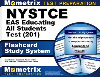 Cover for Exam Secrets Test Prep Staff Nystce · NYSTCE Eas Educating All Students Test (201) Flashcard Study System (KORTSPEL) (2023)