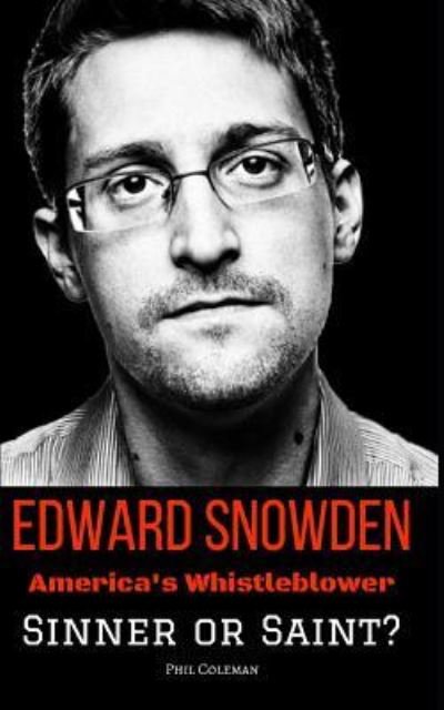 Cover for Phil Coleman · Edward Snowden (Paperback Bog) (2017)